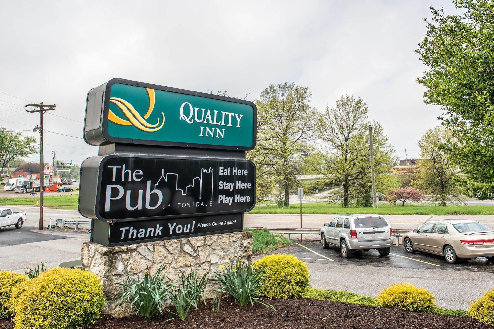 Inn Quality Pittsburgh Airport Oakdale